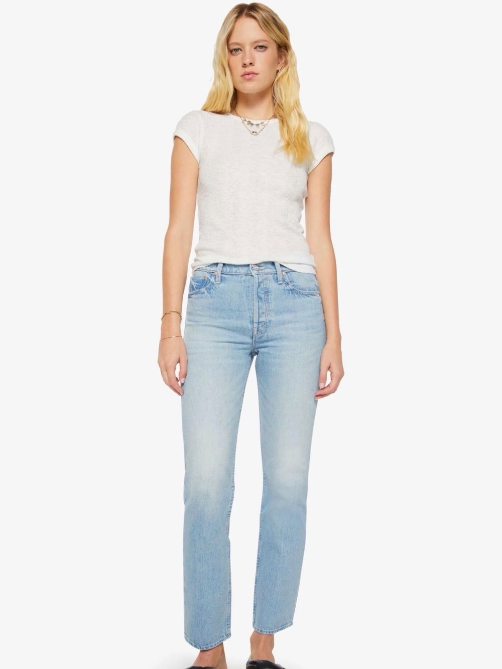 MOTHER Superior Denim Jeans - Size 27